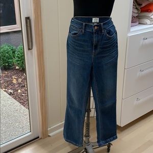 J Crew Billie demi boot crop size 27. Medium wash